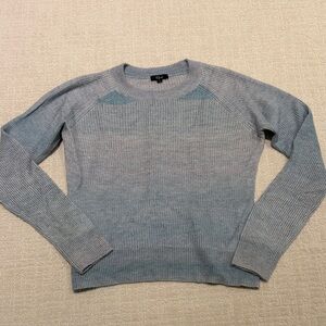 Rails Light Blue Crew Neck Sweater